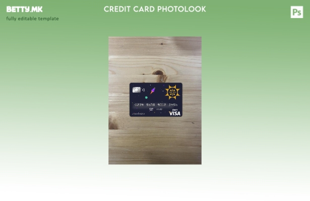 модерен стил Бангладеш Sonali банка виза картичка photolook пред шаблон